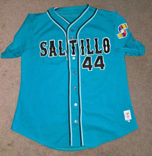 Saraperos de Saltillo Game Worn Used Jersey Mexican League Baseball 1990s picture
