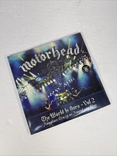 MOTÖRHEAD The World Is Ours Vol. 2:Anyplace Crazy as Anywhere Else 2Records RARE picture