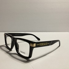Versace Transparent Black Eyeglasses Frames  picture