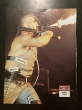 RARE Rammstein Till Lindemann P.O.D. Pinup Magazine Poster Cutting Band Metal CD picture