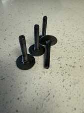 Bag of 50- 5/16-18 X 2” Steel Elevator/ Norway Bolts Black Oxide Finish picture