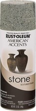 Rust-Oleum 7992830 Stone Creations Spray, 12 oz, Gray Stone, 3 Pack picture