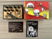 Korn Guitar Pedal HEAD Indigo Ranch SIGNED LIMITED TO 500 Sold Out LIMITED RARE picture