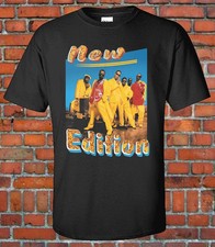 Vintage Recreated New Edition 90s Style Bootleg Tee Graphic T-Shirt picture