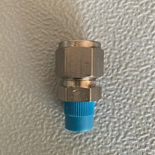 Swagelok SS-810-1-4 Connector Fitting, 1/2