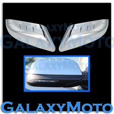 12-14 Ford Edge+LINCOLN MKX Triple Chrome plated ABS Top Half Mirror Cover picture