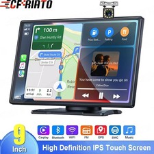 9 inch Portable Car Stereo Wireless Apple Carplay Auto Touch Screen BT Radio picture