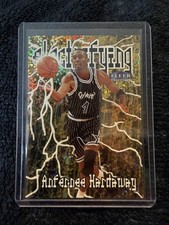 1998-99 Fleer Tradition Electrifying Anfernee Hardaway #3 Orlando Magic picture