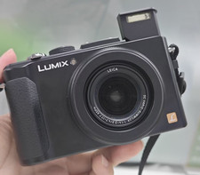 Panasonic LUMIX DMC LX7 BLACK 10.1MP 3.8x Optical Zoom Digital Camera English picture