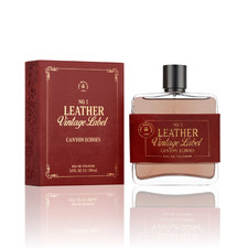 Tru Western No. 5 Leather Vintage Label Canyon Echoes 3.4 oz Cologne 99039 picture