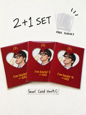 GDRAGON G-DRAGON GD McDonald's PHOTOCARD picture