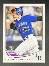 2013 Topps Update Nolan Arenado RC #US259 Colorado Rockies picture