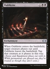 Oubliette - LIST 100/332 NM - The List Reprints picture