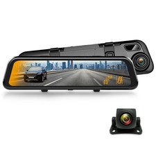 Rexing M2 Smart Mirror Dash Cam | 1080p Front & Rear, ADAS, Blind Spot Detection picture