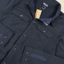 Patagonia Men's Better Sweater Shirt Jacket XL NWT Navy Blue picture