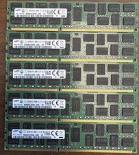 Samsung 16GB DDR3 PC3-14900R ECC Registered RDIMM Server RAM 80GB picture