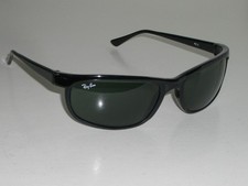 VINTAGE B&L RAY BAN W1847 PS2 SHINY BLACK G15 PREDATOR SERIES WRAP SUNGLASSES picture