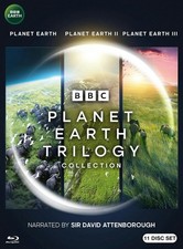 Planet Earth Trilogy Collection Blu-ray NEW picture