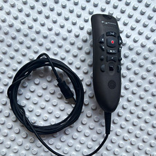Nuance PowerMic II USB Handheld Dictation Microphone w/ Playback Control 6’ cabl picture