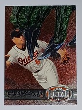 CAL RIPKEN JR 1997 Skybox Metal Universe #8  picture
