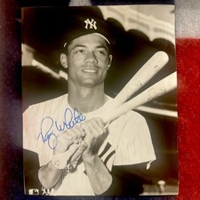 ROY WHITE   NEW YORK YANKEES SIGNED AUTOGRAPHED 8X10 PHOTO W/ COA picture