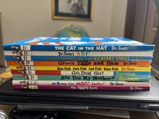 Dr. Seuss Books All First Edition Never Read Mint picture