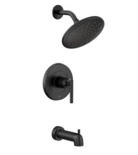 Moen UT3003EPBL Gibson Tub and Shower Trim Package with 1.75 GPM Single Function picture
