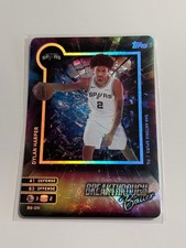 2025-26 Topps Match Attax #BB-DH Dylan Harper Breakthrough Baller RC RC Spurs picture