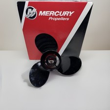 Mercury BlackMax 3 Blade Propeller 15in Diameter 17 Degree Pitch NEW picture