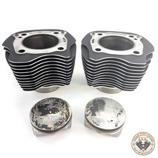 OEM 24-25 HARLEY TOURING M8 117 ENGINE MOTOR CYLINDER JUG BARREL 4.075 BORE picture