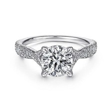 Certified White Diamond 5.50Cts. Round Shape Ring In 925 Silver  - Tariffs Free picture