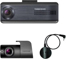 THINKWARE Q200 2K Front & 1080p Rear Dash Cam With GPS And Wi-Fi - Dark Blue picture