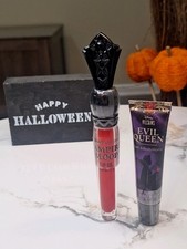 Bath & Body Works Disney Villains Evil Queen Lip Gloss & Vampire Blood Lip Oil  picture