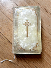 Vintage Celluloid The Key Of Heaven Catholic Prayer Book picture