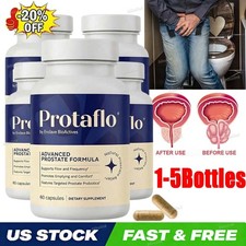 5-Pack ProtaFlo Capsules - Protaflow Advanced Daily Prostate Support - 300 Caps~ picture