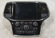 2019-2020 Jeep Grand Cherokee AC Heater Climate Control 8.4 screen Used picture
