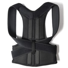 Adjustable Posture Corrector Back Shoulder Support Correct Brace Belt Men Women picture