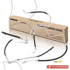 A-Premium 3x Power Steering Pressure & Return Line Hose for GMC Envoy Chevy Saab picture