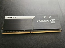 G.SKILL TRIDENT Z RGB 8GB(1x8GB) DDR4 3200MHz F4-3200C16D-16GTZR picture