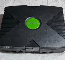 Restored Original XBOX Console Tested with HITACHI Drive, 1 Controller, & Cables picture