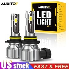 AUXITO 9006 HB4 LED Headlight Kit Low Beam Bulb Super Bright 6500K White 40000LM picture
