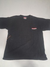 Vintage Marlboro Unlimited Lizard Pocket T-Shirt Faded Black 90s Promo XL picture