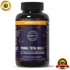 Primal Harvest Total Male+ Multivitamin for Men Vitamins – 90 Capsules BRANDED picture