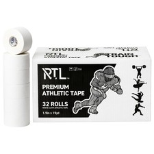 RTL Premium Athletic Tape 32 Rolls 1.5