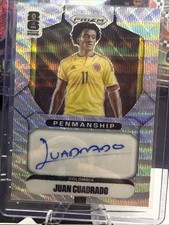 2026 Panini Prizm FIFA World Cup - Juan Cuadrado Penmanship Auto #P-JC picture