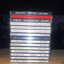 The Beatles CD Lot 15 cds collection  picture