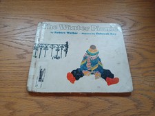 The Winter Picnic By Robert Welber 1970 Library Edition picture