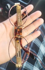 Vintage Sergio Tacchini Woman Oval Glasses Frames Only picture