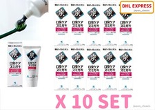 JAPAN KOBAYASHI SUMIGAKI CHARCLEAN CHARCOAL TOOTHPASTE 100g X 10 SET JAPAN picture
