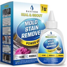 Mold Stain Remover Power Gel Cleaner for Front Loader Washing Machine Seal 7oz picture